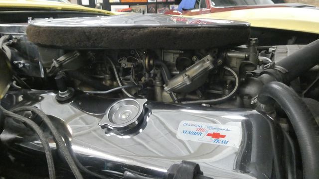 1969 CHEVROLET CORVETTE 427-435 TRIBUTE ROADSTER