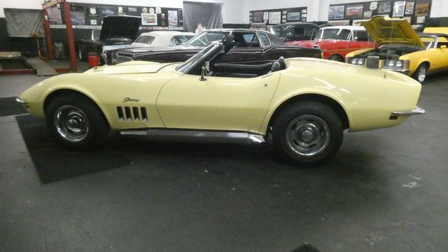 1969 CHEVROLET CORVETTE 427-435 TRIBUTE ROADSTER