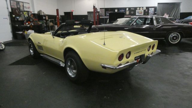 1969 CHEVROLET CORVETTE 427-435 TRIBUTE ROADSTER
