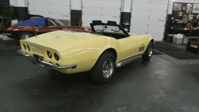 1969 CHEVROLET CORVETTE 427-435 TRIBUTE ROADSTER