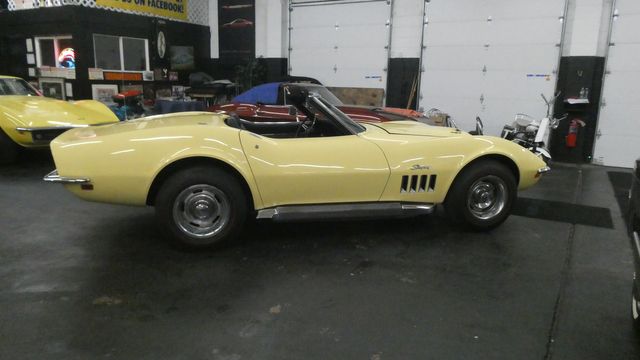 1969 CHEVROLET CORVETTE 427-435 TRIBUTE ROADSTER