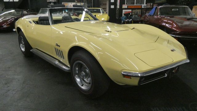 1969 CHEVROLET CORVETTE 427-435 TRIBUTE ROADSTER