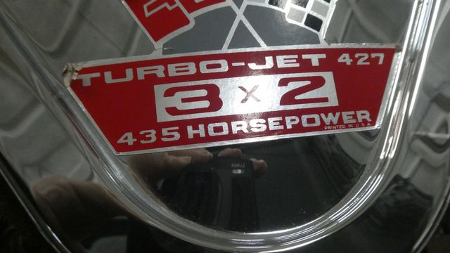 1969 CHEVROLET CORVETTE 427-435 TRIBUTE ROADSTER
