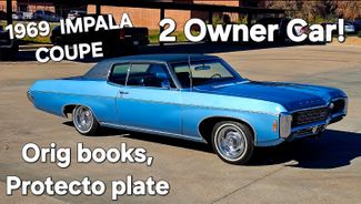 1969 Chevrolet Impala Custom Coupe | Phoenix, Arizona | Rare Performance Motorcars