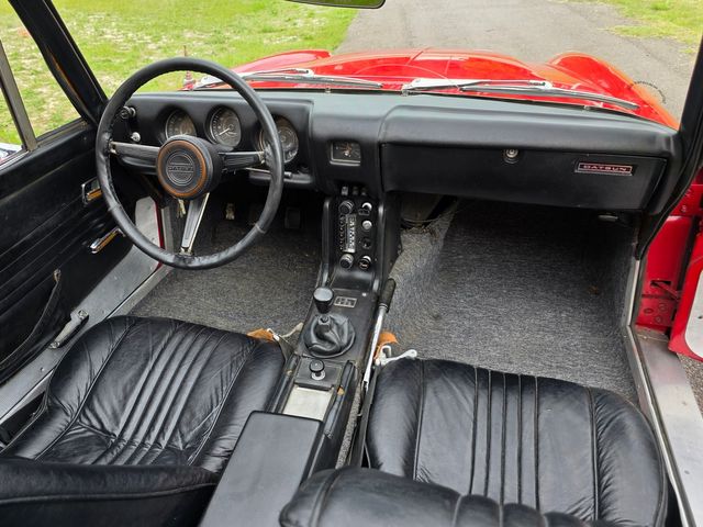 1969 Datsun 1600 Convertible 1969 Datsun 1600 Convertible