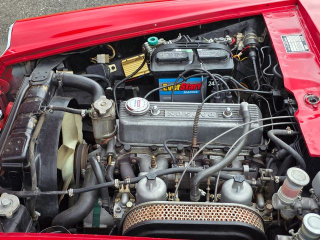 1969 Datsun 1600 Convertible 1969 Datsun 1600 Convertible