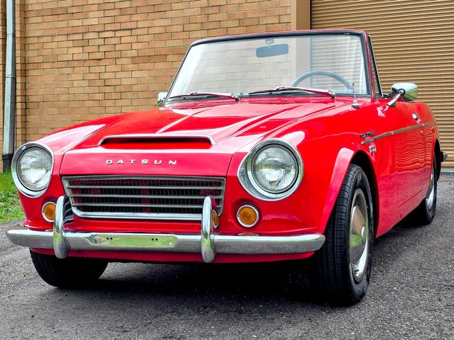 1969 Datsun 1600 Convertible 1969 Datsun 1600 Convertible