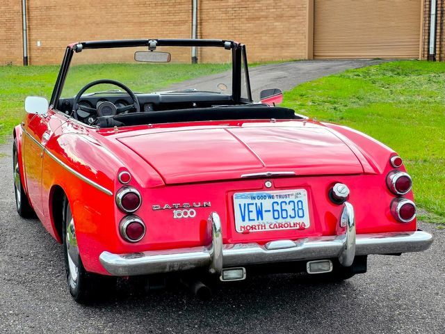 1969 Datsun 1600 Convertible 1969 Datsun 1600 Convertible