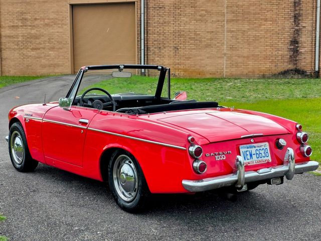1969 Datsun 1600 Convertible 1969 Datsun 1600 Convertible