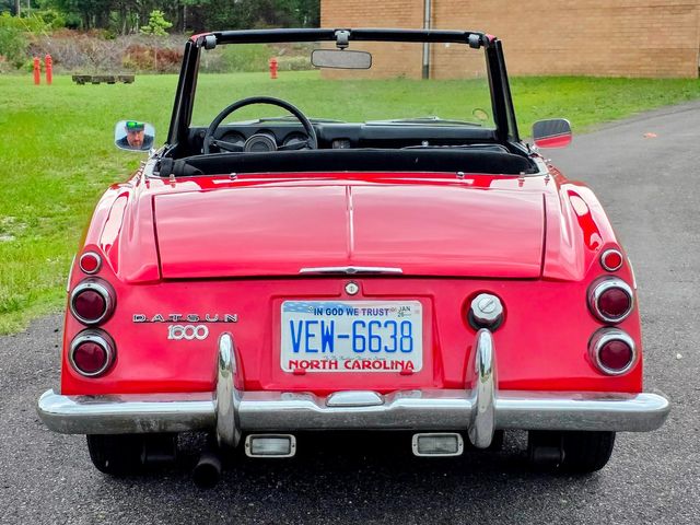 1969 Datsun 1600 Convertible 1969 Datsun 1600 Convertible