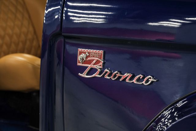 1969 Ford Bronco Sport Roadster | Dallas, TX | Stevens Motor Company LLC 1969 Ford Bronco Sport Roadster | Dallas, TX | Stevens Motor Company LLC