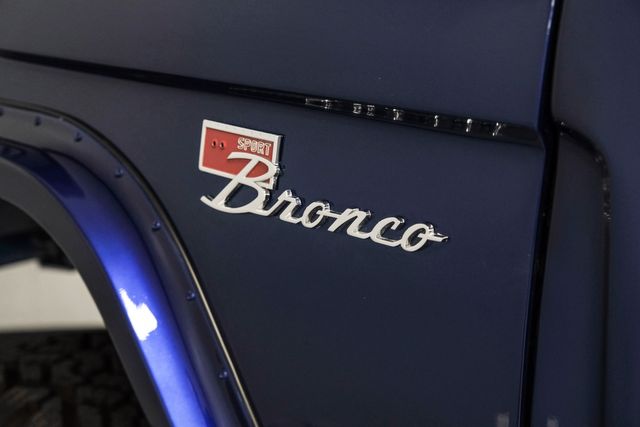 1969 Ford Bronco Sport Roadster | Dallas, TX | Stevens Motor Company LLC 1969 Ford Bronco Sport Roadster | Dallas, TX | Stevens Motor Company LLC