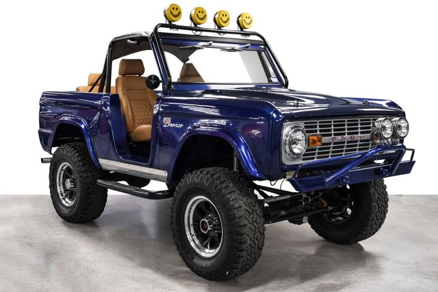 1969 Ford Bronco Sport Roadster | Dallas, TX | Stevens Motor Company LLC 1969 Ford Bronco Sport Roadster | Dallas, TX | Stevens Motor Company LLC
