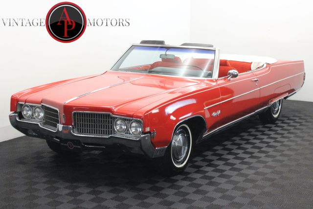 1969 Oldsmobile Ninety Eight Convertible 455 V8 Auto AC