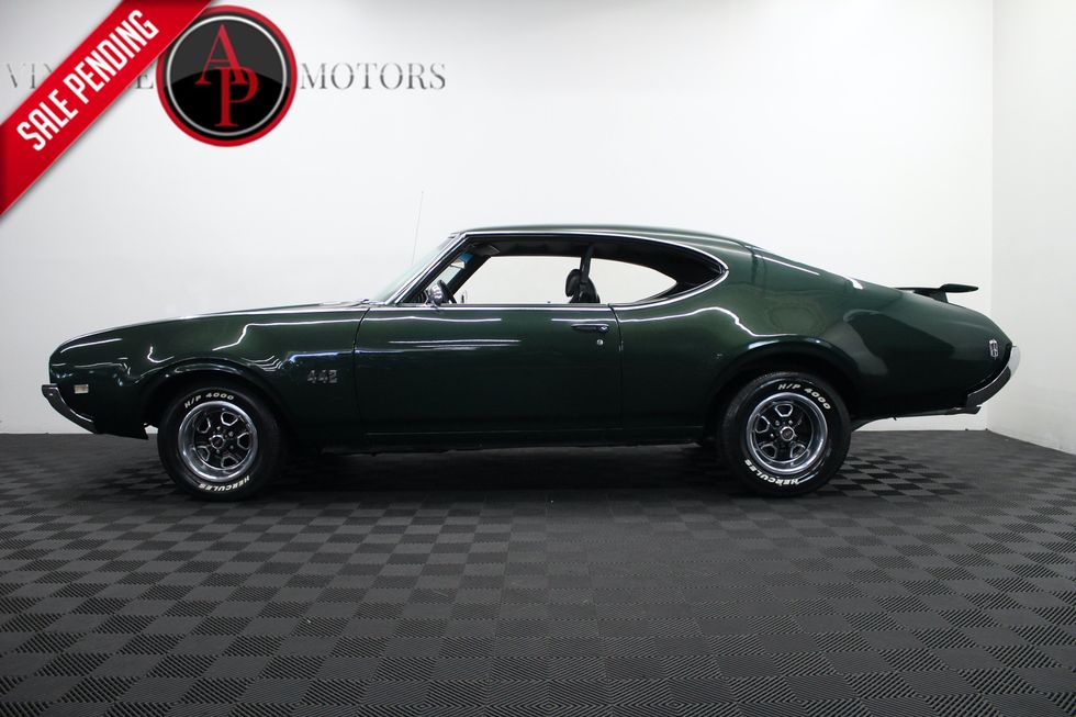 1969 Oldsmobile Cutlass at Indy 2018 as S82.1 - Auctions 1969 Oldsmobile Cutlass at Indy 2018 as S82.1 - Auctions