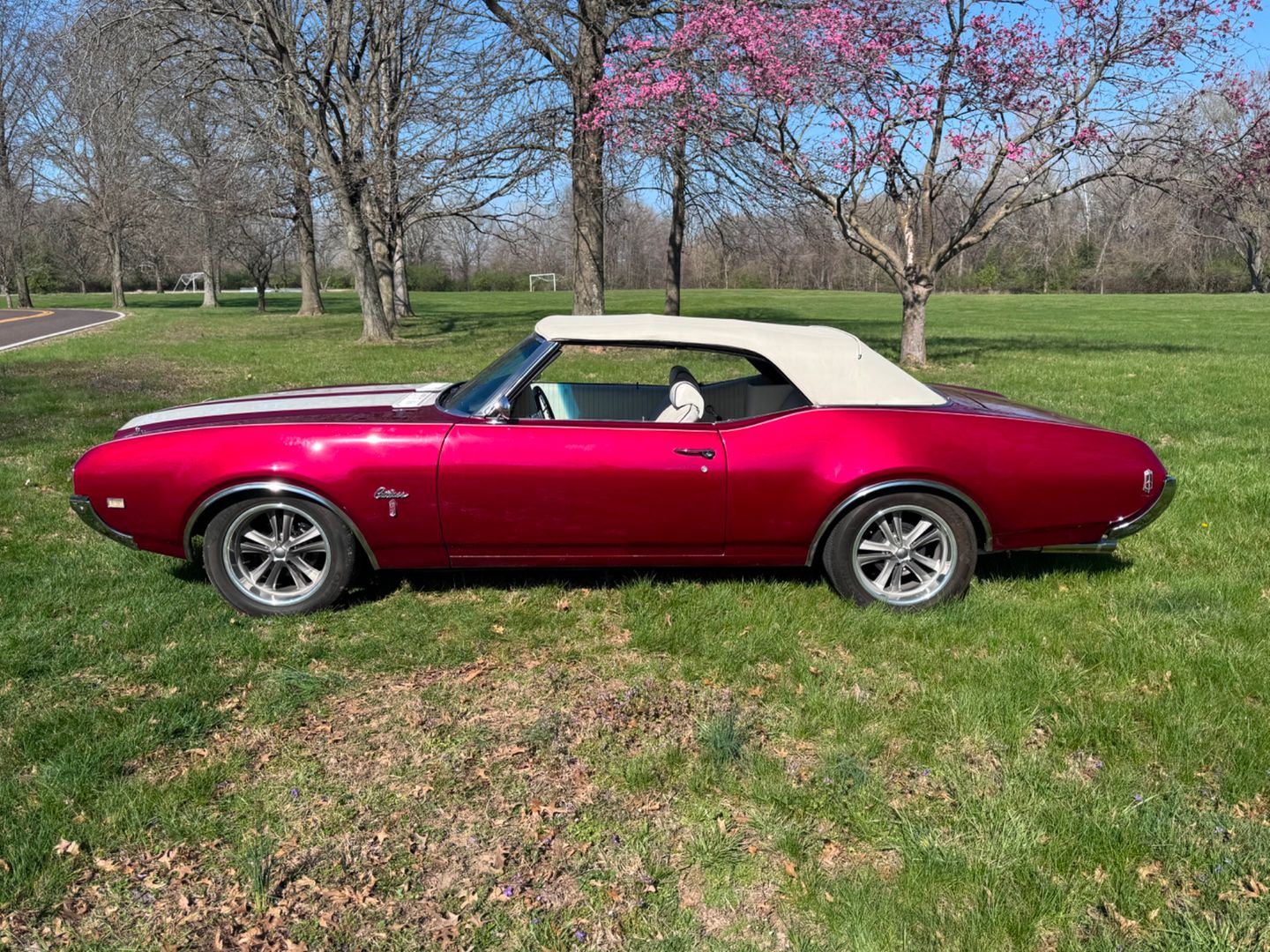 1969 CHEVROLET CAMARO 89