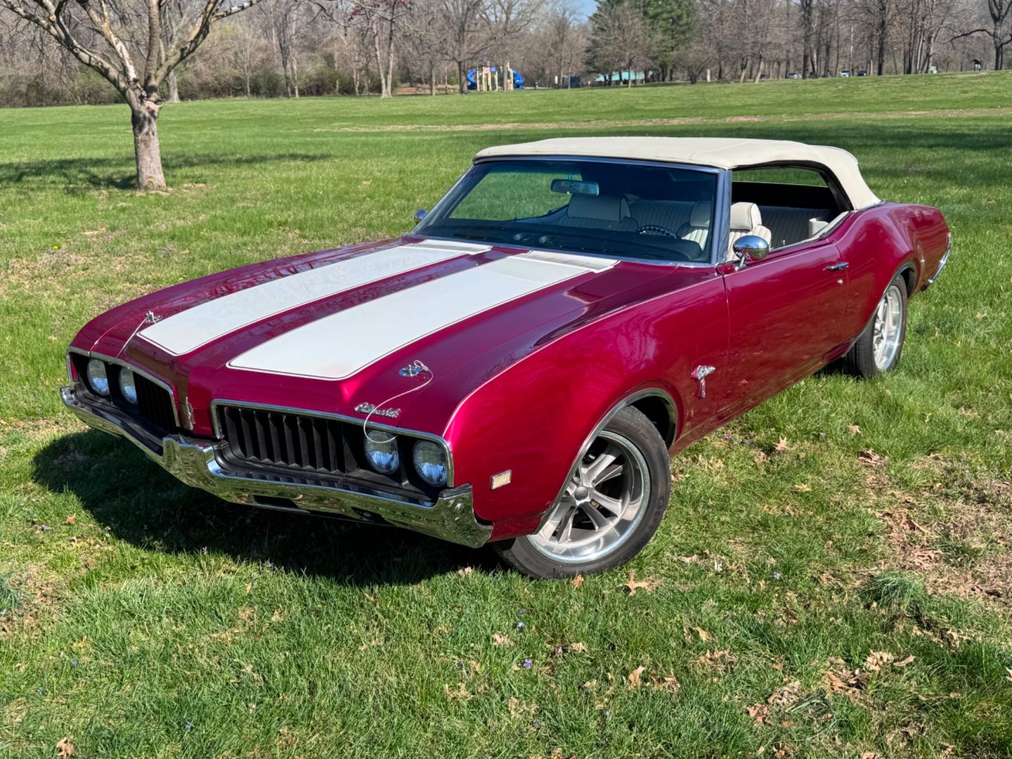 1969 CHEVROLET CAMARO 29