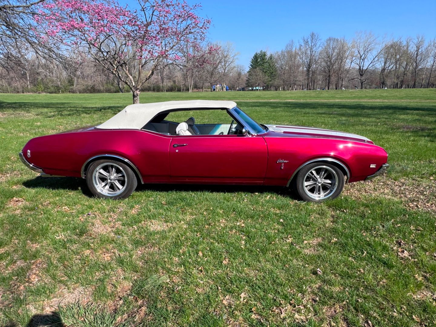 1969 CHEVROLET CAMARO 225