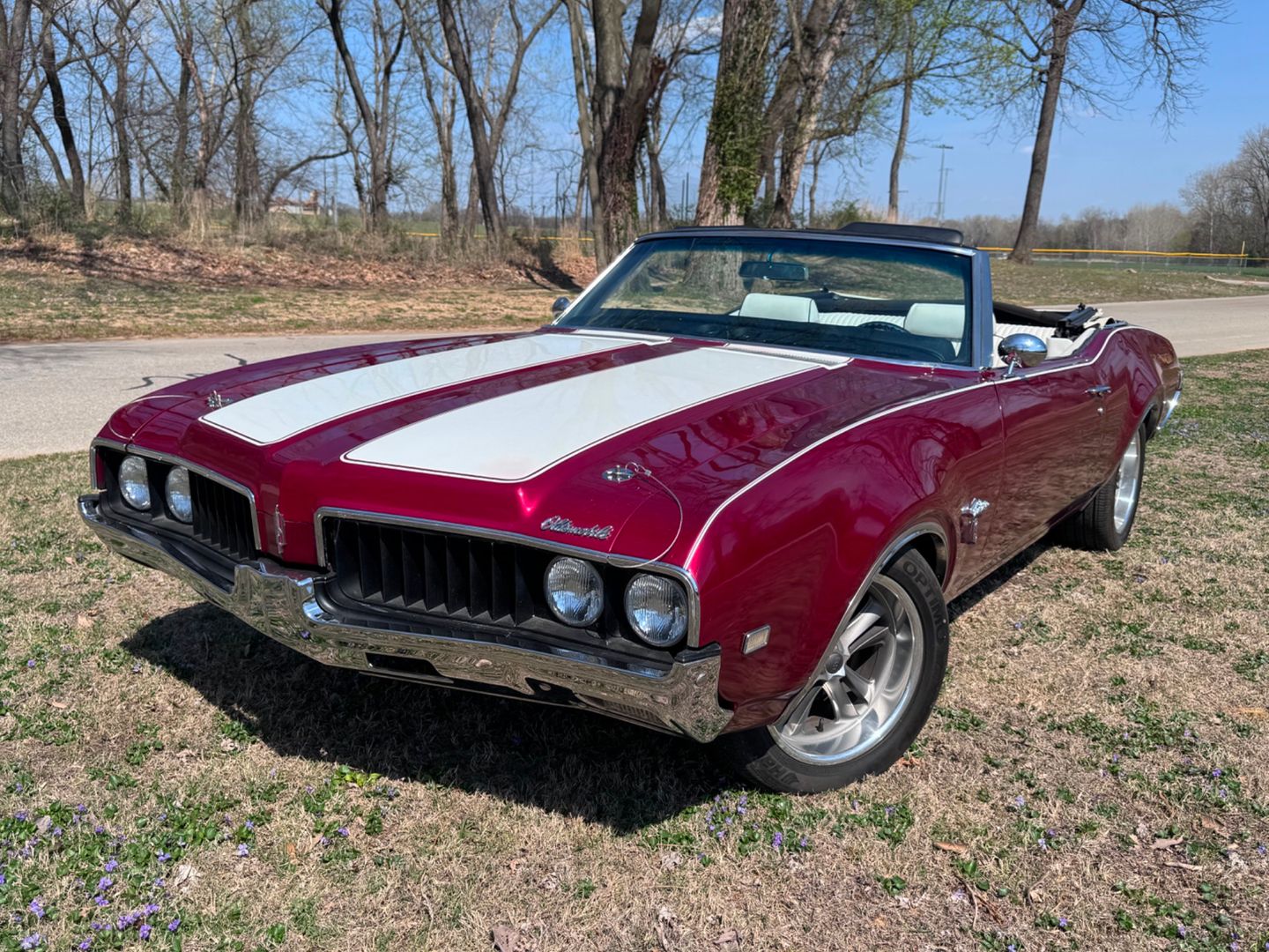 1969 CHEVROLET CAMARO 49