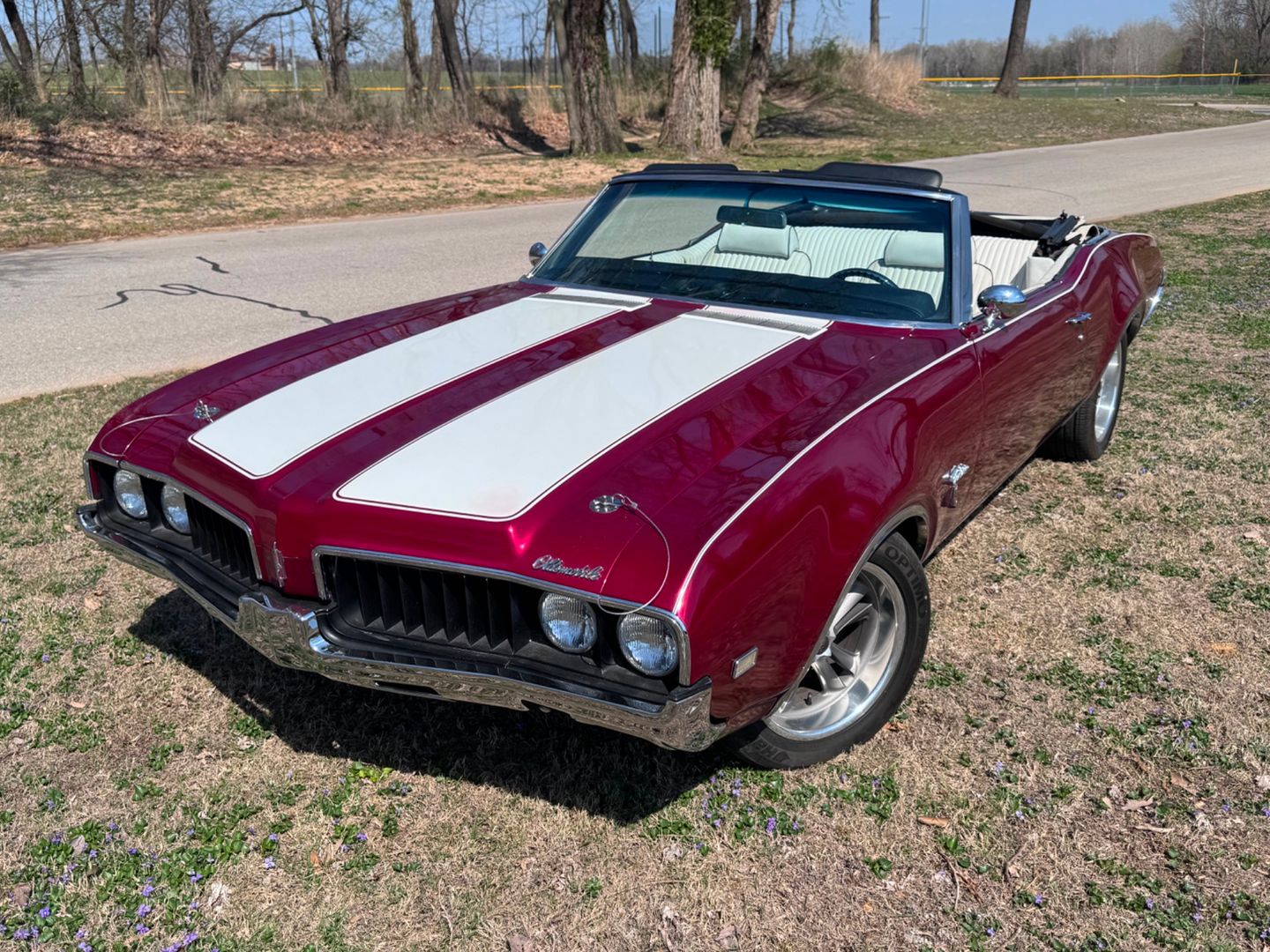 1969 CHEVROLET CAMARO 9