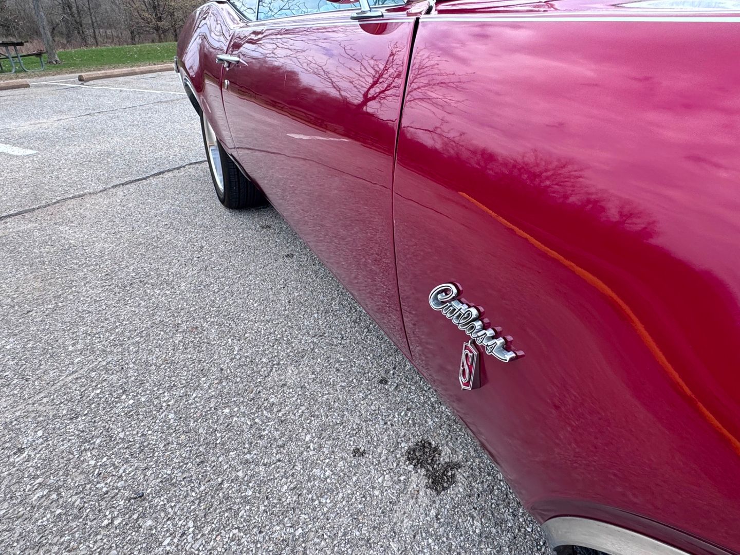 1969 CHEVROLET CAMARO 333