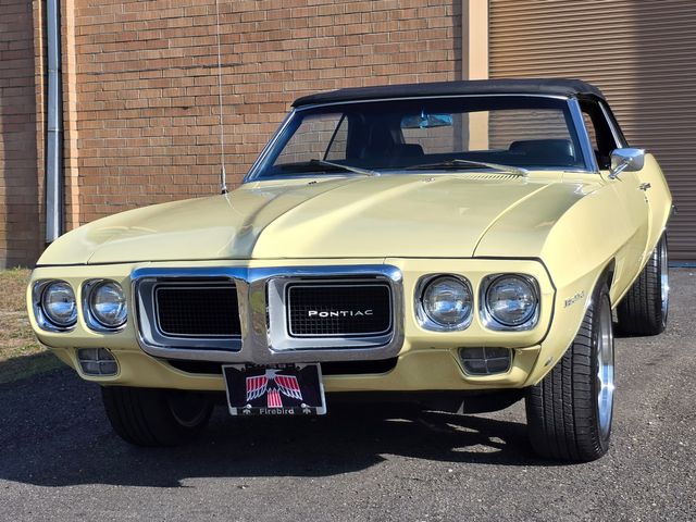 1969 Pontiac Firebird Convertible 1969 Pontiac Firebird Convertible