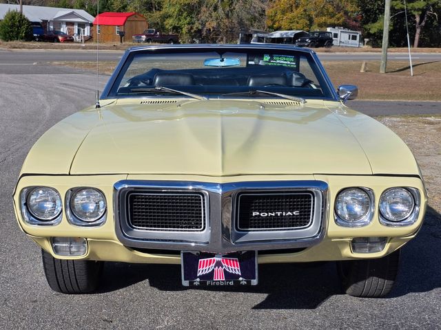 1969 Pontiac Firebird Convertible 1969 Pontiac Firebird Convertible