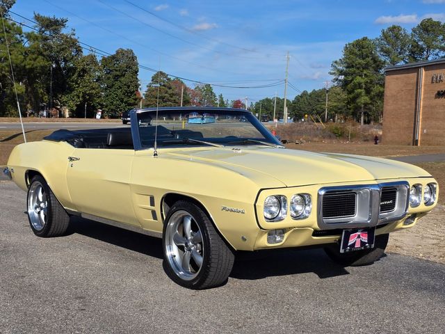 1969 Pontiac Firebird Convertible 1969 Pontiac Firebird Convertible