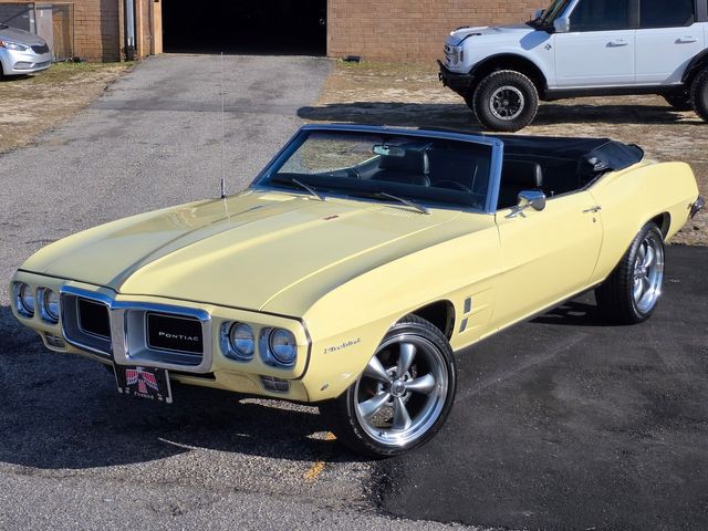 1969 Pontiac Firebird Convertible 1969 Pontiac Firebird Convertible
