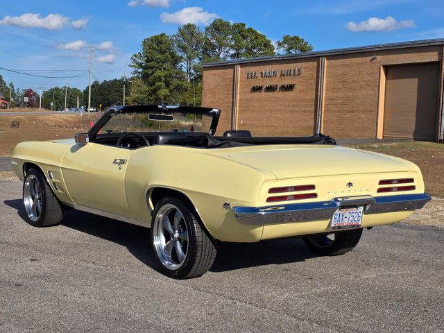 1969 Pontiac Firebird Convertible 1969 Pontiac Firebird Convertible