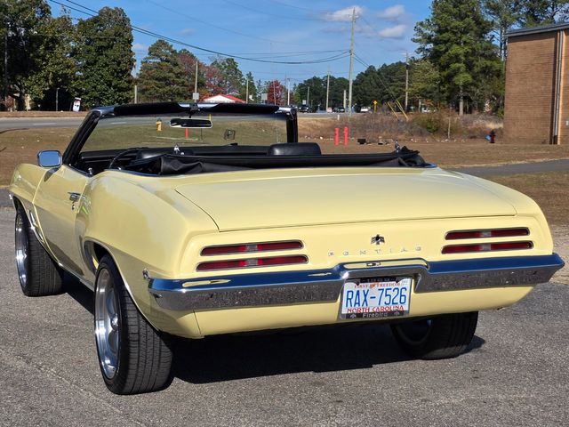 1969 Pontiac Firebird Convertible 1969 Pontiac Firebird Convertible