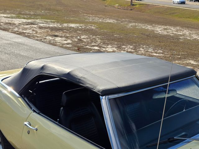 1969 Pontiac Firebird Convertible 1969 Pontiac Firebird Convertible