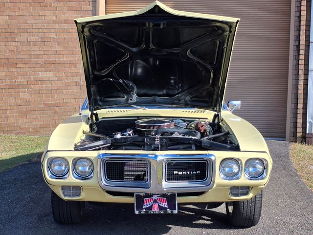 1969 Pontiac Firebird Convertible 1969 Pontiac Firebird Convertible