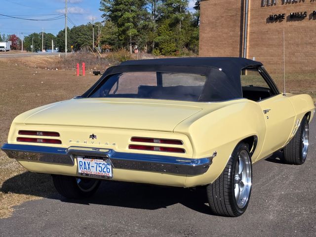 1969 Pontiac Firebird Convertible 1969 Pontiac Firebird Convertible
