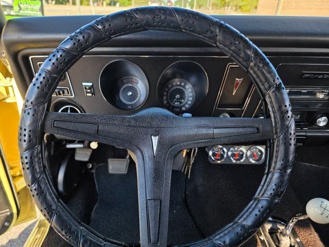 1969 Pontiac Firebird Convertible 1969 Pontiac Firebird Convertible