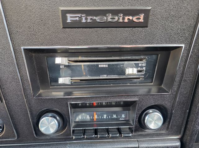 1969 Pontiac Firebird Convertible 1969 Pontiac Firebird Convertible