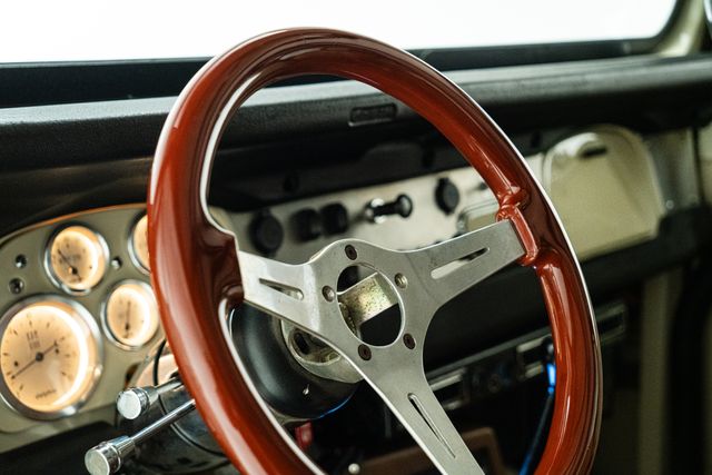 1969 Toyota Land Cruiser FJ40 Restored &amp; LS Powered | Carrollton, TX | Texas Hot Rides