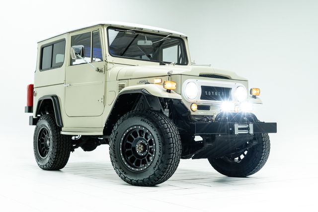 1969 Toyota Land Cruiser FJ40 Restored &amp; LS Powered | Carrollton, TX | Texas Hot Rides