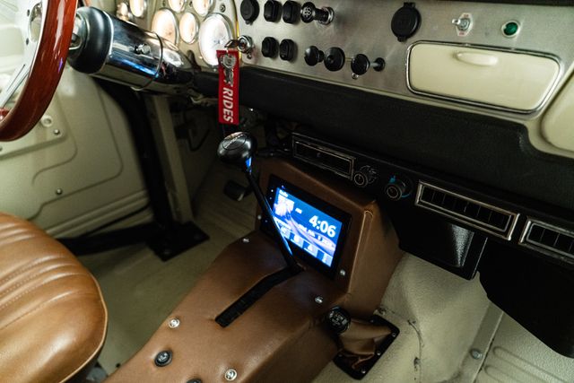 1969 Toyota Land Cruiser FJ40 Restored &amp; LS Powered | Carrollton, TX | Texas Hot Rides