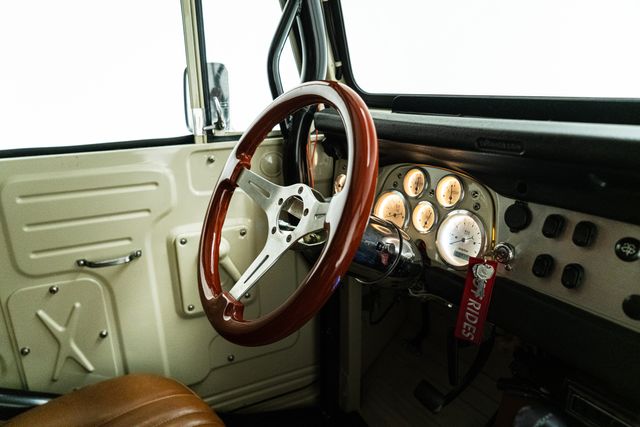 1969 Toyota Land Cruiser FJ40 Restored &amp; LS Powered | Carrollton, TX | Texas Hot Rides