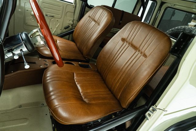 1969 Toyota Land Cruiser FJ40 Restored &amp; LS Powered | Carrollton, TX | Texas Hot Rides