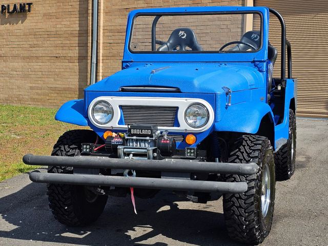 1969 Toyota Land Cruiser FJ40 1969 Toyota Land Cruiser FJ40