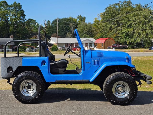 1969 Toyota Land Cruiser FJ40 1969 Toyota Land Cruiser FJ40