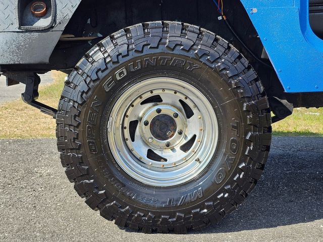 1969 Toyota Land Cruiser FJ40 1969 Toyota Land Cruiser FJ40