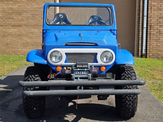 1969 Toyota Land Cruiser FJ40 1969 Toyota Land Cruiser FJ40