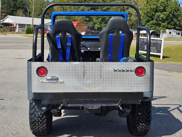 1969 Toyota Land Cruiser FJ40 1969 Toyota Land Cruiser FJ40