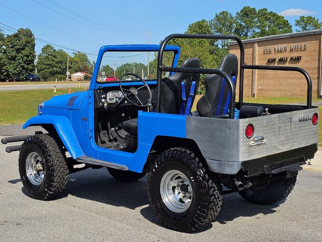 1969 Toyota Land Cruiser FJ40 1969 Toyota Land Cruiser FJ40