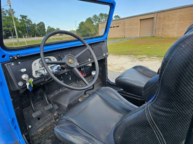 1969 Toyota Land Cruiser FJ40 1969 Toyota Land Cruiser FJ40