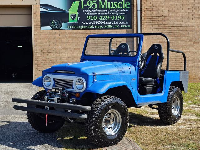 1969 Toyota Land Cruiser FJ40 1969 Toyota Land Cruiser FJ40