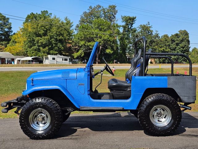 1969 Toyota Land Cruiser FJ40 1969 Toyota Land Cruiser FJ40